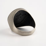 Witcher Wolf Relief Signet Ring  Ring  Charmora Jewelry