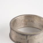 Brutalist Textured Motif Ring  Ring  Charmora Jewelry