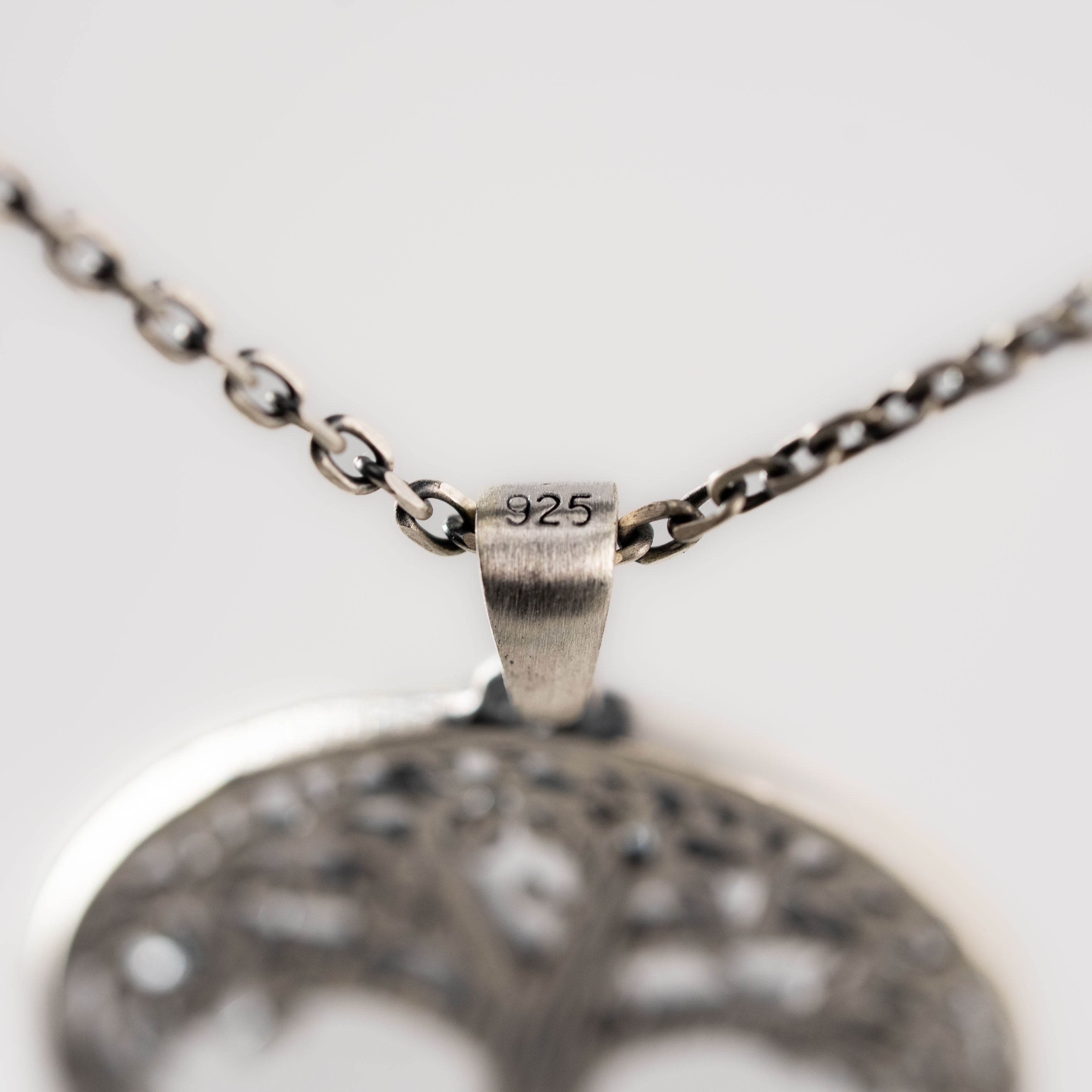 Yggdrasil Tree of Life Relief Necklace  Necklace  Charmora Jewelry