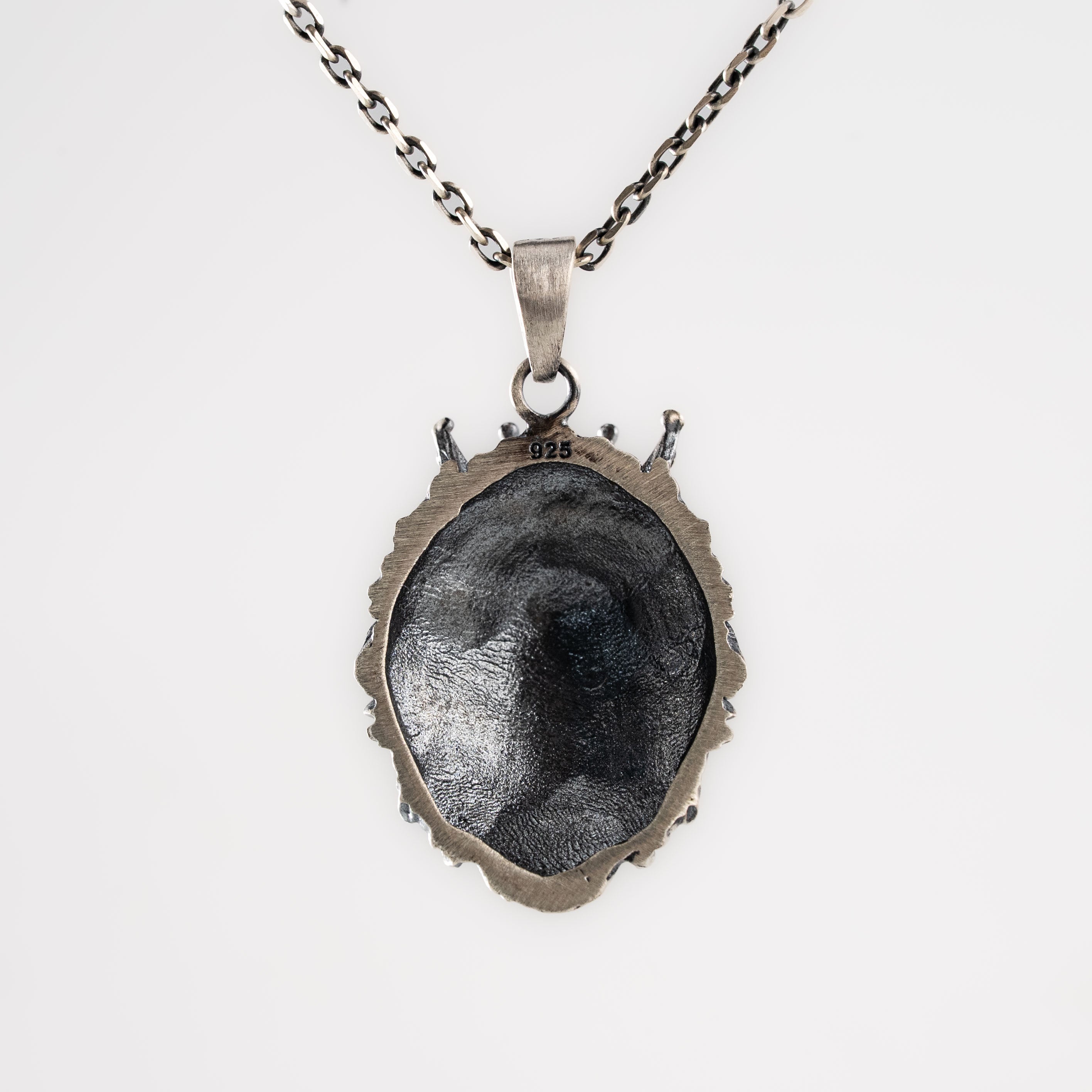 Crowned Roaring Lion Motif Necklace  Ring  Charmora Jewelry