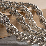 Signature Rope Chain  Necklace  Charmora Jewelry