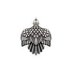 Eagle Wing Relief Motif Ring  Ring  Charmora Jewelry
