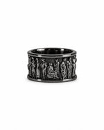 Ancient Roman Gladiator Motif Ring  Ring Charmora Jewelry