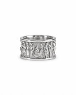 Ancient Roman Gladiator Motif Ring  Ring Charmora Jewelry