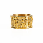 Altrömischer Senatorring: 925er Sterlingsilber, Schmuck des Römischen Reiches