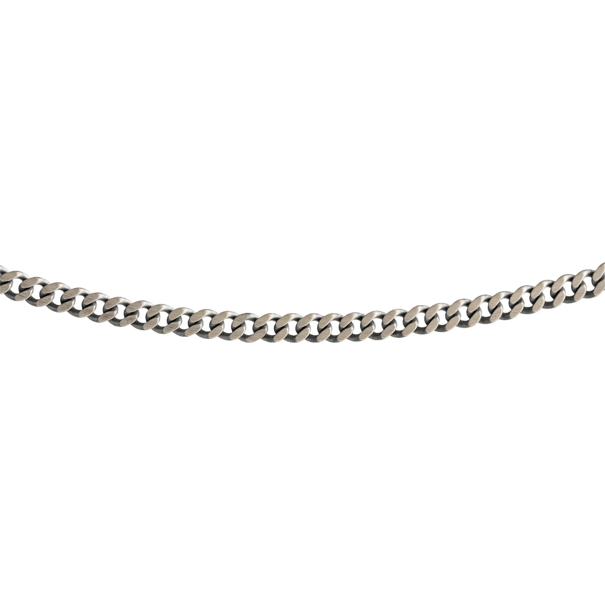 Curb Chain  Necklace  Charmora Jewelry
