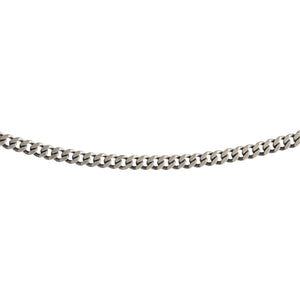Curb Chain  Necklace  Charmora Jewelry