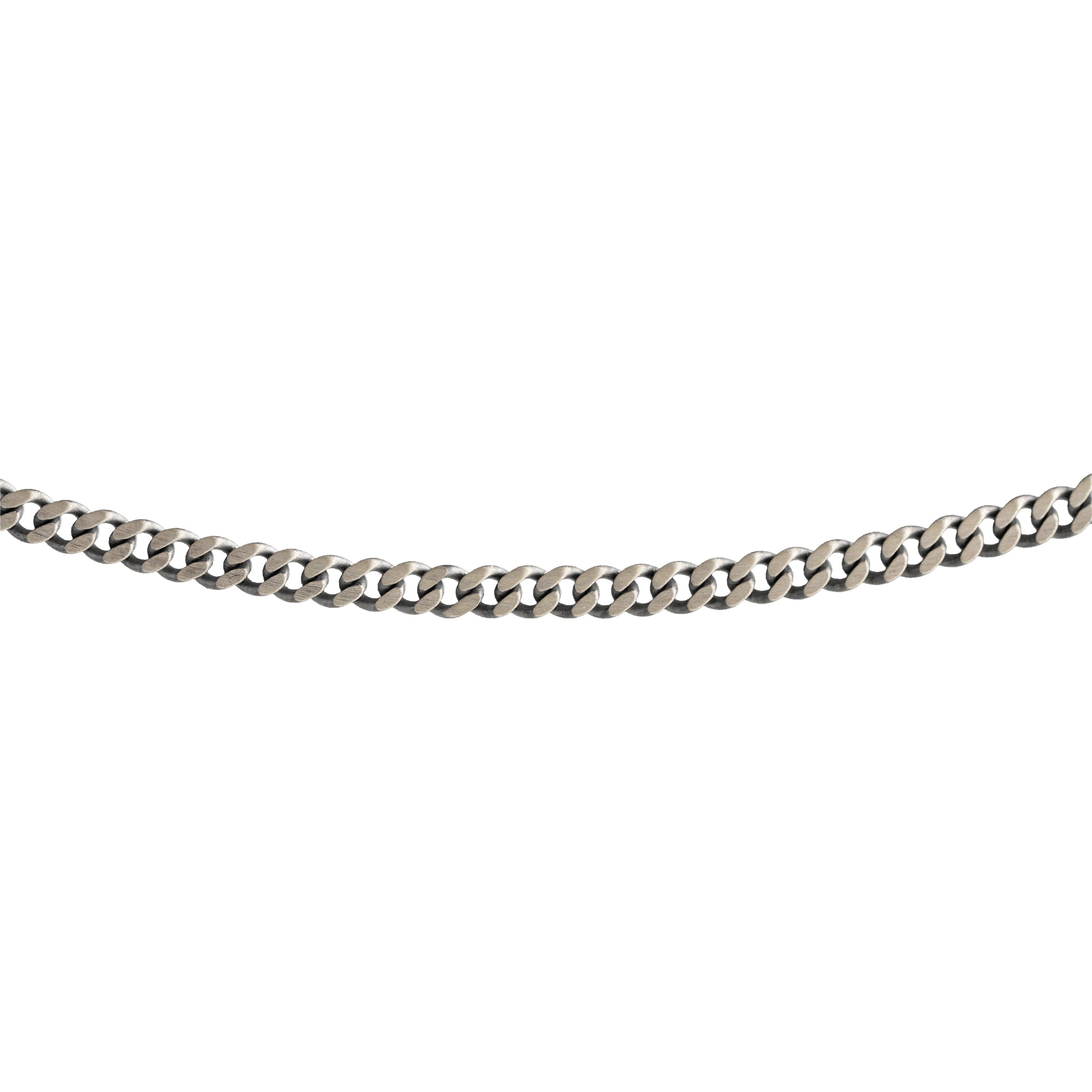 Curb Chain  Necklace  Charmora Jewelry