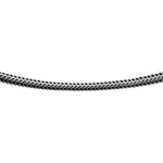 Fox Tail Structural Link Chain  Necklace  Charmora Jewelry