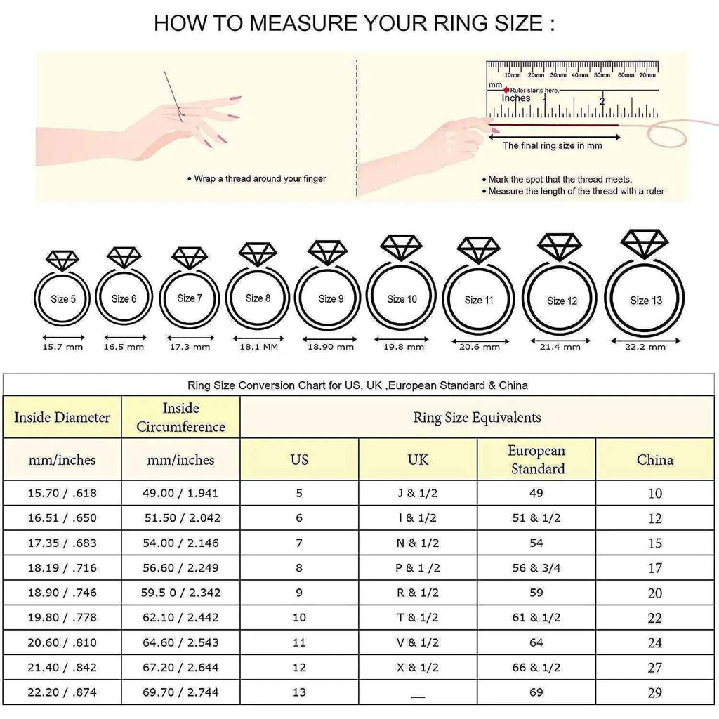How To Measure Your Ring Size