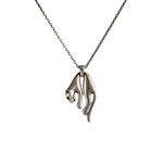 Wild Cat Panther Amulet Necklace  Necklace  Charmora Jewelry