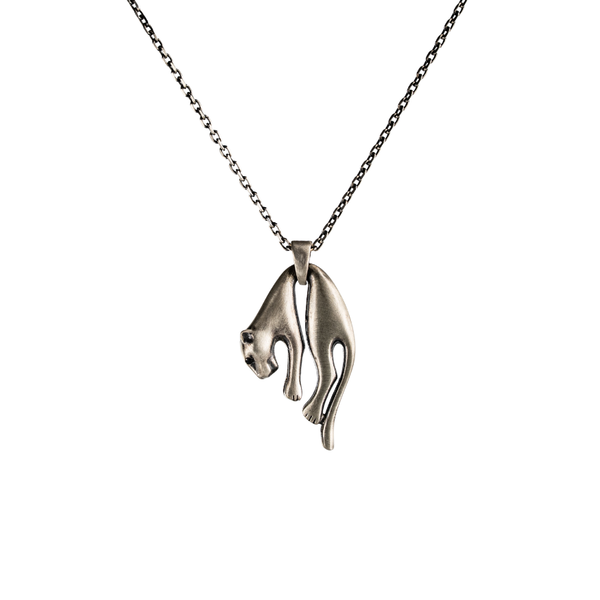 Wild Cat Panther Amulet