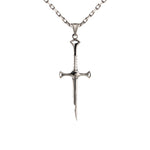 Segmented Linear Bladed Motif Necklace  Necklace  Charmora Jewelry