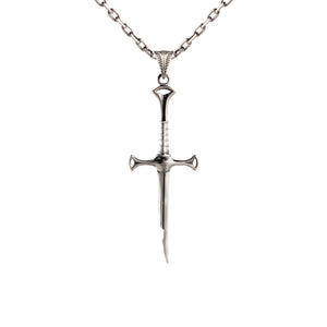 Segmented Linear Bladed Motif Necklace  Necklace  Charmora Jewelry