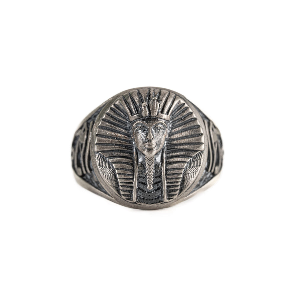 Egyptian Motif Ring  Ring  Charmora Jewelry