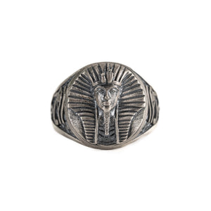 Egyptian Motif Ring  Ring  Charmora Jewelry