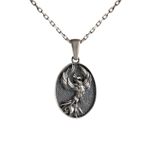 Rising Phoenix Necklace  Necklace  Charmora Jewelry