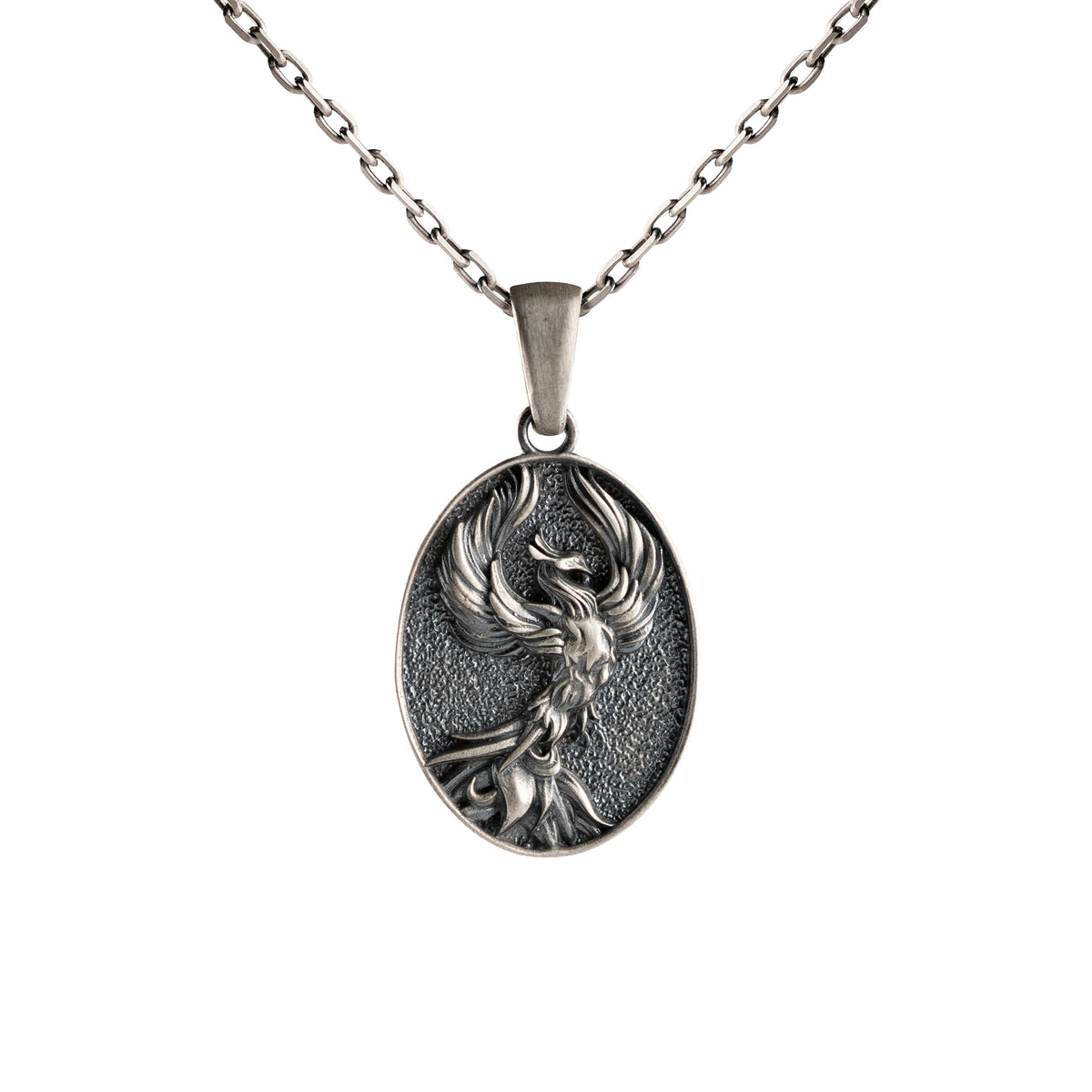Rising Phoenix Necklace  Necklace  Charmora Jewelry
