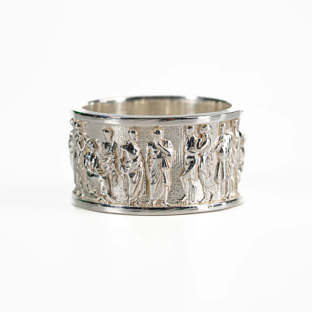 Altrömischer Senatorring: 925er Sterlingsilber, Schmuck des Römischen Reiches