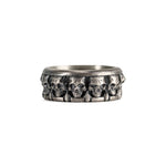 Figurative Skeletal Motif Ring  Ring  Charmora Jewelry