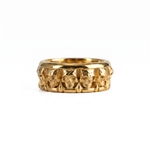 Figurative Skeletal Motif Ring  Ring  Charmora Jewelry