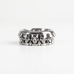Figurative Skeletal Motif Ring  Ring  Charmora Jewelry