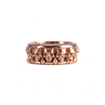 Figurative Skeletal Motif Ring  Ring  Charmora Jewelry