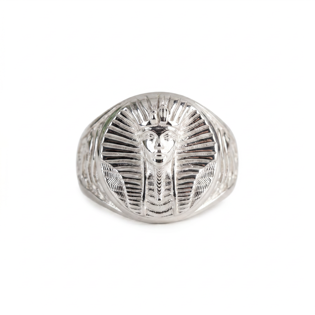 Egyptian Motif Ring  Ring  Charmora Jewelry