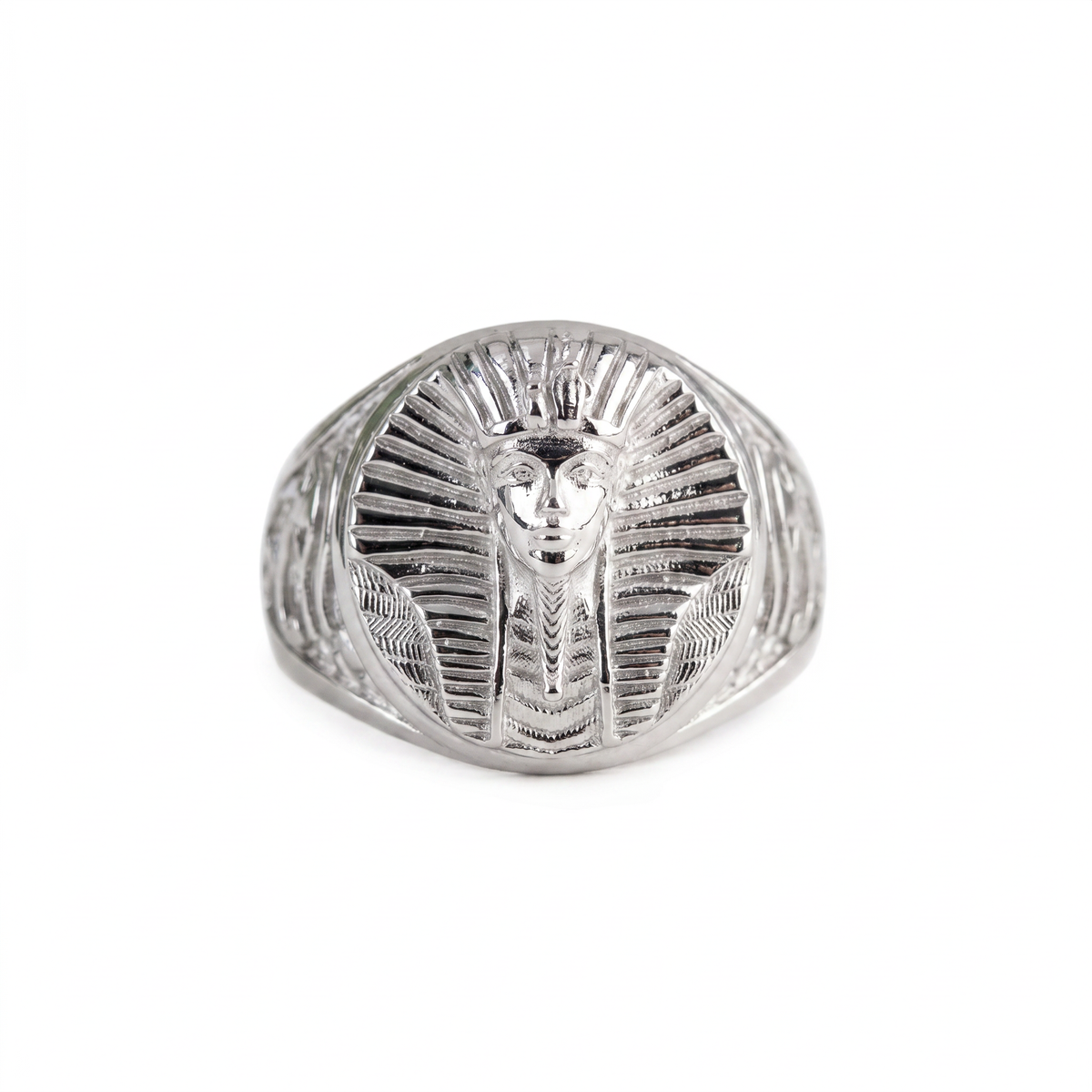 Egyptian Motif Ring  Ring  Charmora Jewelry
