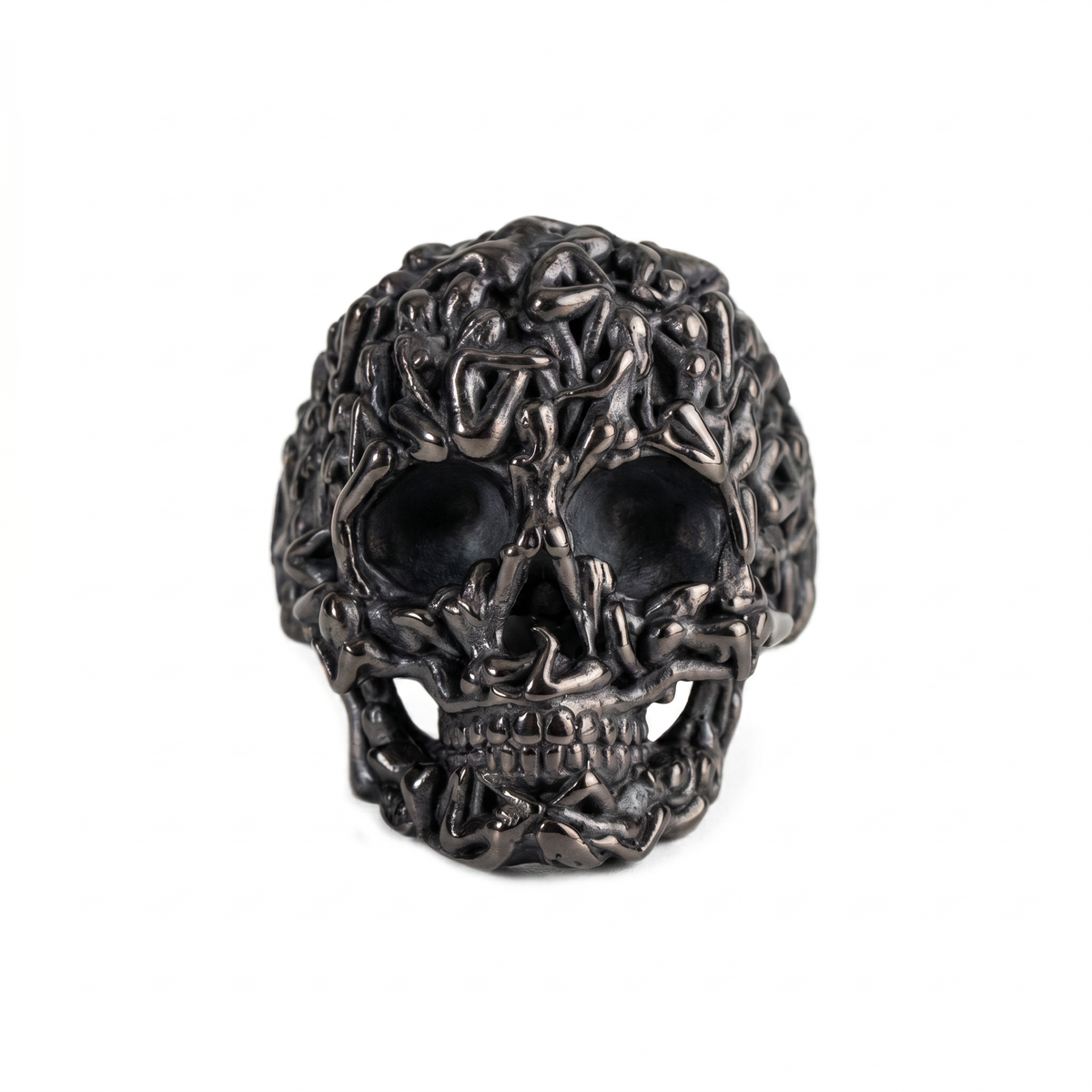 Figurative and Skull Ring  Ring  Charmora Jewelry