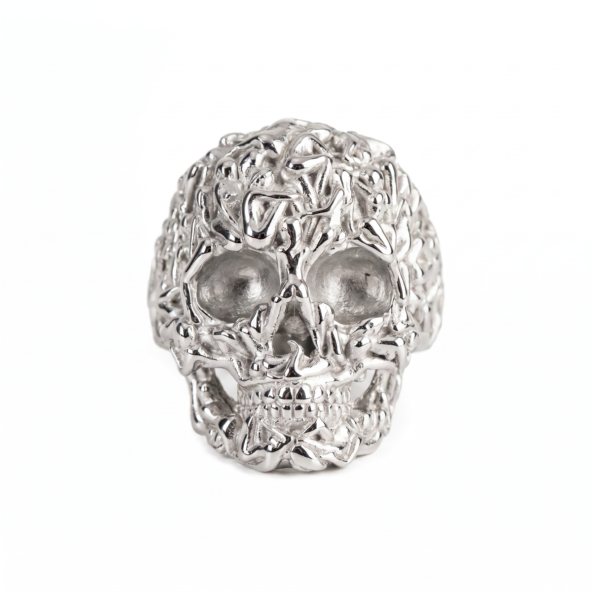 Figurative and Skull Ring  Ring  Charmora Jewelry