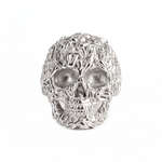 Figurative and Skull Ring  Ring  Charmora Jewelry