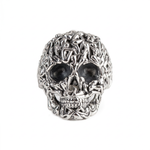 Figurative and Skull Ring  Ring  Charmora Jewelry