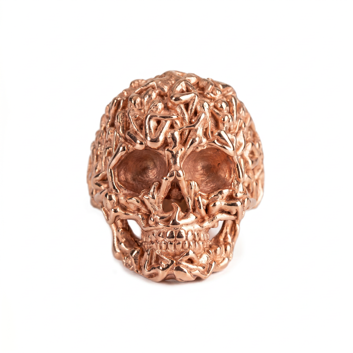 Figurative and Skull Ring  Ring  Charmora Jewelry
