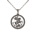 Mythological Figure Necklace  Necklace  Charmora Jewelry