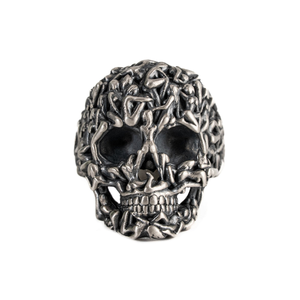 Figurative and Skull Ring  Ring  Charmora Jewelry