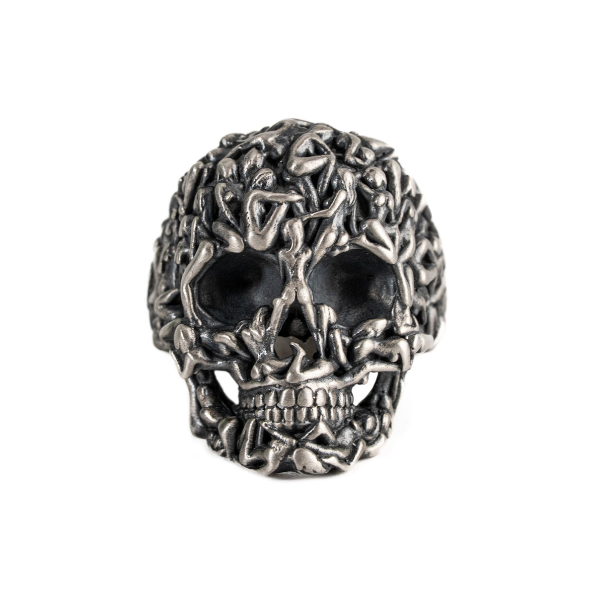 Figurative and Skull Ring  Ring  Charmora Jewelry