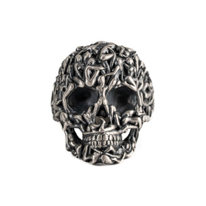Figurative and Skull Ring  Ring  Charmora Jewelry