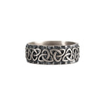 Triquetra Celtic Knot Motif Ring  Ring  Charmora Jewelry