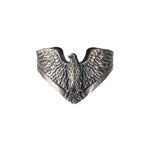 Winged Eagle Signet Ring  Ring  Charmora Jewelry