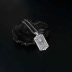 Sterling Silver Lion Pendant Necklace: Handmade Leo Jewelry Gift