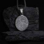 Sterling Silver Jesus Christ Necklace: Religious Christian Pendant