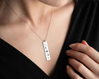 Acotar Night Court Sterling Silver Necklace: Bookish Starry Jewelry
