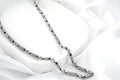 Oxidized Sterling Silver Mens Necklace: Handmade Pendant Jewelry   Charmora Jewelry