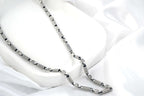 Oxidized Sterling Silver Mens Necklace: Handmade Pendant Jewelry   Charmora Jewelry