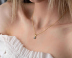 Sterling Silver Evil Eye Necklace: Protective Amulet Pendant