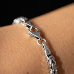 Byzantine Square Chain  Necklace  Charmora Jewelry