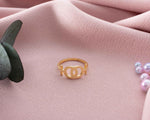Sterling Silver Lesbian Symbol Ring: LGBTQ Pride Jewelry