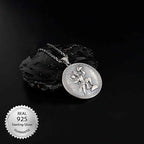 Lord Hanuman Pendant Necklace | 925 Sterling Silver Hindu Spiritual Jewelry