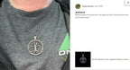 Sterling Silver Yggdrasil Necklace: Viking Tree of Life Pendant   Charmora Jewelry